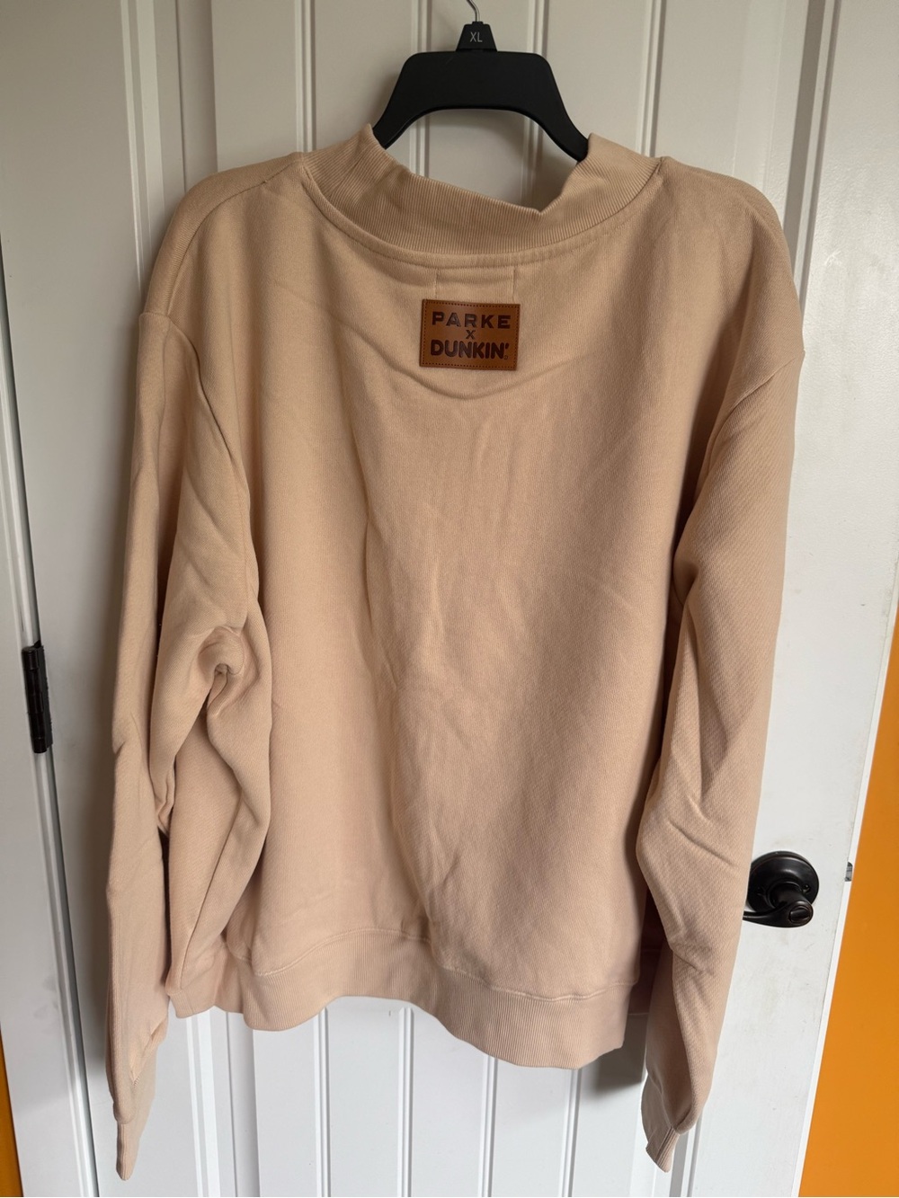 Parker Dunkin Collab Crewneck Sweatshirt- NWT - Picture 4 of 6